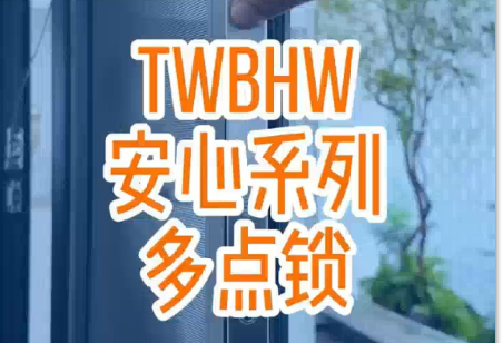 TWBHW安心系列多点锁